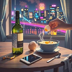 酒与粥的人间