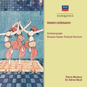 Scheherazade, Op.35:The Sea And Sinbad's Ship