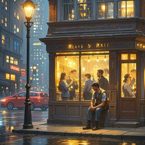 灯火之外-雅痞绅士