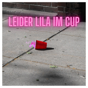 Leider Lila Im Cup