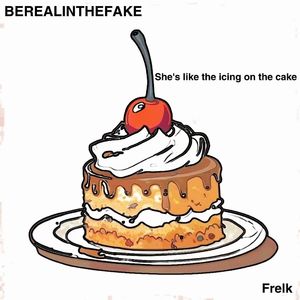 She's like the icing on the cake