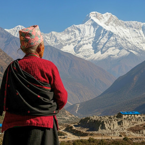 風の道しるべ　ネパール編