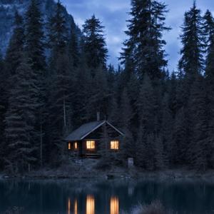 The little house of wood