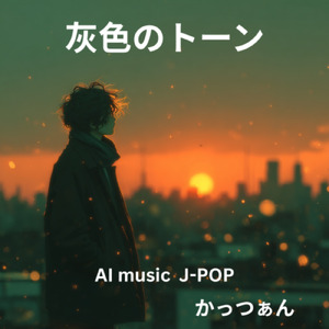 灰色のトーン