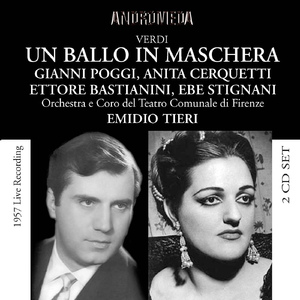 Un ballo in maschera*:Act III Scene 3: Ah! perche qui! fuggite (Amelia)