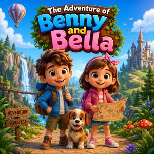 The Adventure of Benny and Bella (Poem) | New Poem | 2026