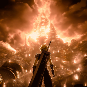 Ahead on Our Way - Sense of Kalm (From “Final Fantasy VII”) (Piano)