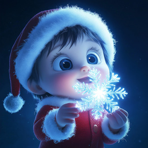 Coastal Child's Calm Embrace