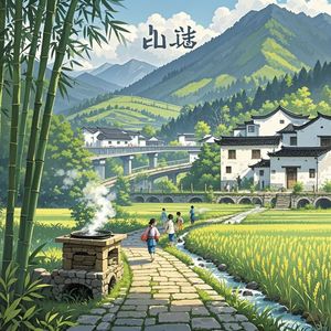 青山路引-萌心诗语