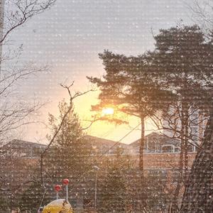 hoony - 노을이 보내는 눈 (ver.solo)