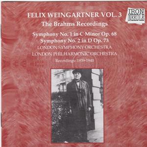 Symphony No. 1 in C Minor, Op. 68: I. Un poco sostenuto. Allegro