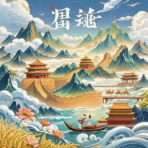 山河颂盛世芳华_小郑(海纳百川)