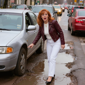 Весенняя дорога