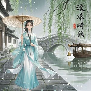 烟雨锁重楼
