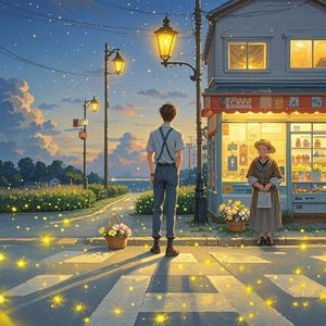 路口的萤火_星星之火