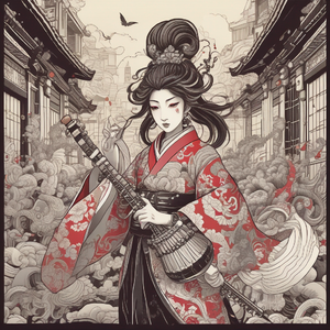 桜華絢爛 by @arabesqueprogressivemetal295