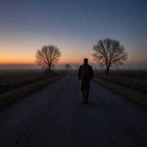 Выхожу один я на дорогу