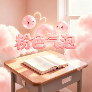 粉色气泡