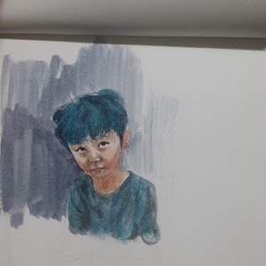 기다리고 있으면