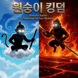 원숭이 킹덤 (Banana Battle: Hanuman vs Sun Wukong)