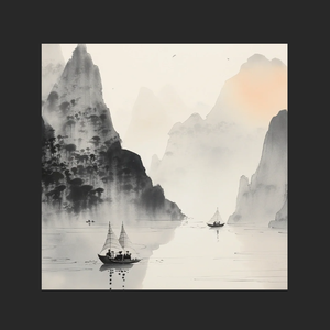 "远山"中国风&孟菲斯 Type Beat