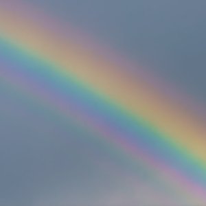 夏日黄昏的余晖