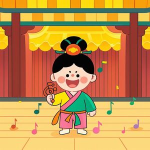 国学成语儿歌《褒衣博带》