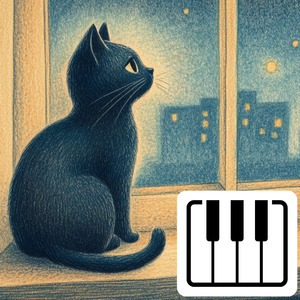 静かな夜のしっぽ