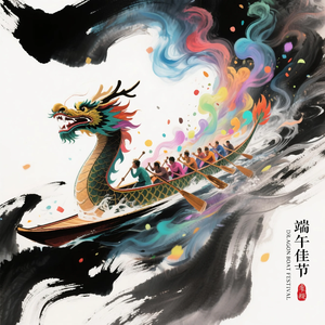 端午龙舟啸