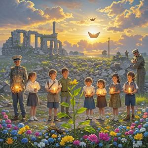 五月的烛光-甜美歌怀