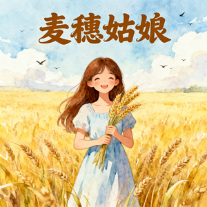 麦穗姑娘(快乐阳光）