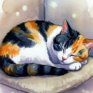 Movie Night With My Cat