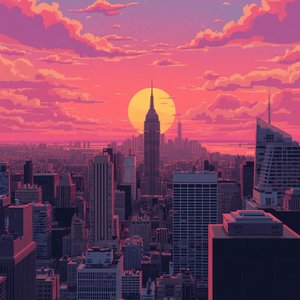 New York City Sunset