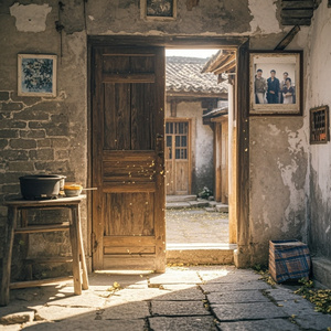 旧木门