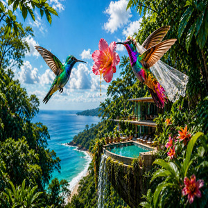 Sonho de um beija flor