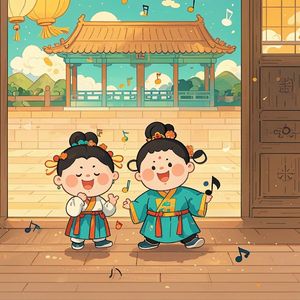 国学成语儿歌《庆父不死》