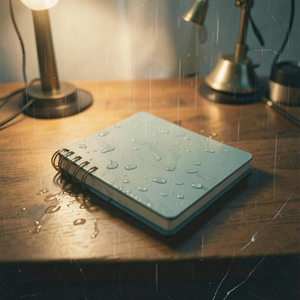 Rain On Notebooks