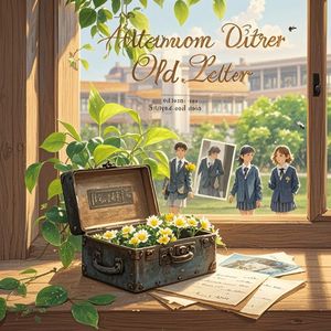 午后旧信笺_莫言