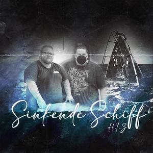 Sinkende Schiff