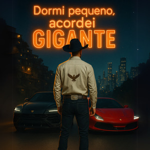 Dormi Pequeno, Acordei Gigante (Vitorioso, igual Wesley Alemão)