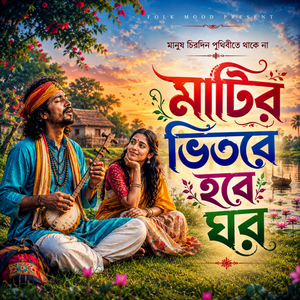মাটির ভিতরে হবে ঘর