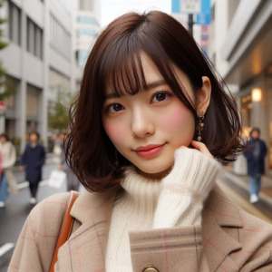 雪のつばさ、越前蟹の町で