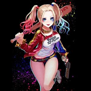 Harley Quinn (feat. Clover!)