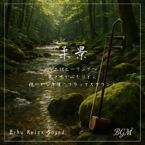 二胡と窓辺のひととき