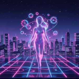 Cosmic Scale Pretty - Ingrid's Theme