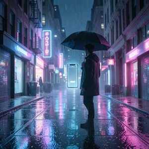 我在纽约打电话给你