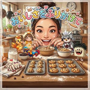 Oishisa o furikakete