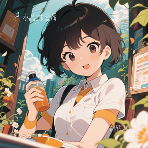 岁月轻声说