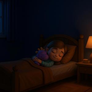 Baby Lullaby for Sleep – Soft Calming Bedtime Song | Sleepy Little Dino