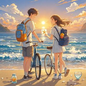 一起去看海-长长久久